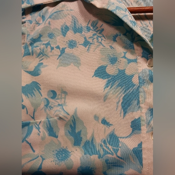 Handmade vintage 1970s long sleeve blouse - Picture 5 of 5